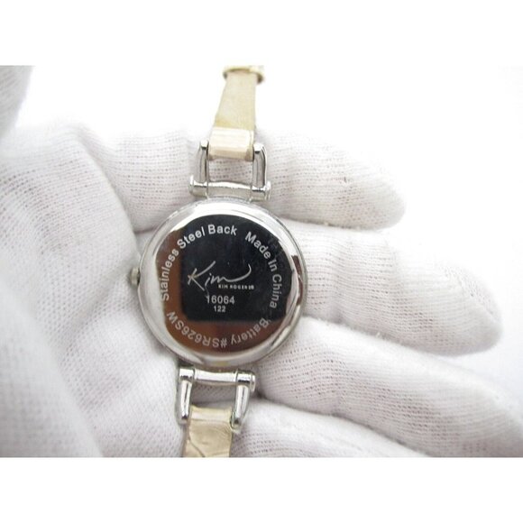 Women's Kim Rogers Quartz Analog 33mm Dial Causal Round Watch (E48) 16064 - Picture 3 of 12